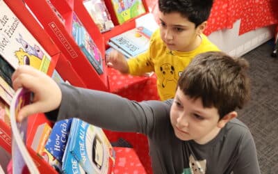 Celebrating a Love of Reading: Scholastic Book Fair at Academics West