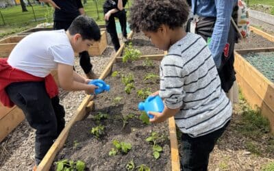 Earth Day at Battery Urban Farm: Learning Through Nature and Service