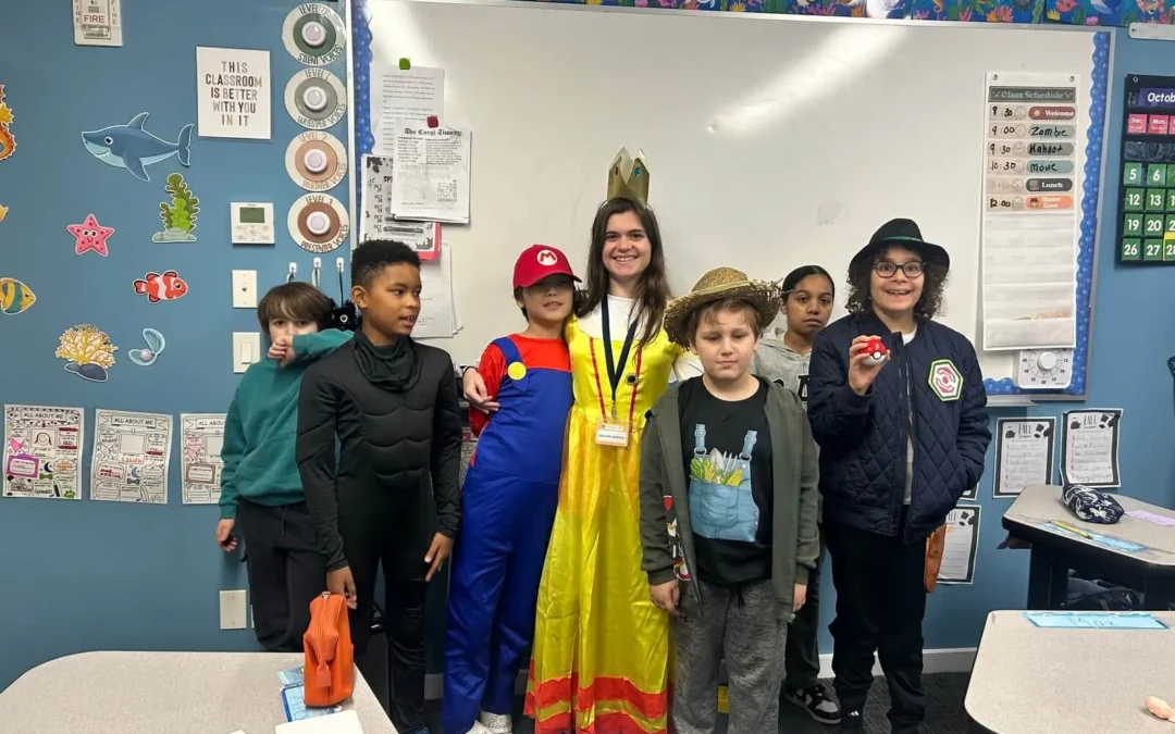 October Highlights: Trick-or-Treats, Therapy Dogs, and Thankful Hearts